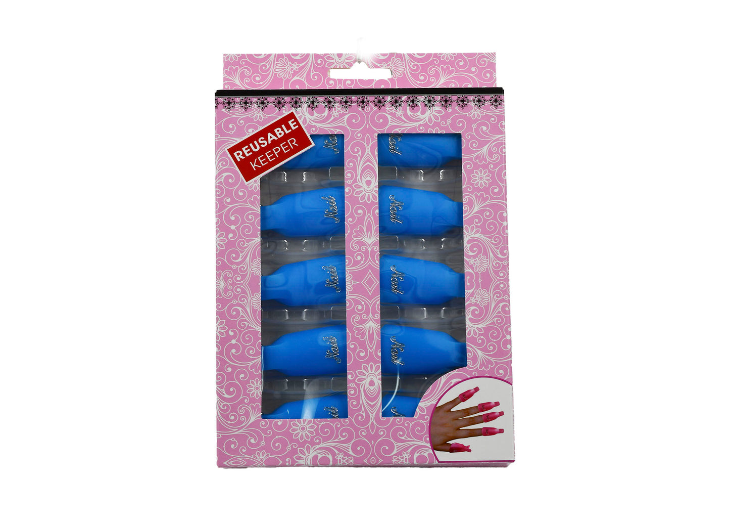 Pinza para remover Uñas 12 paquetes