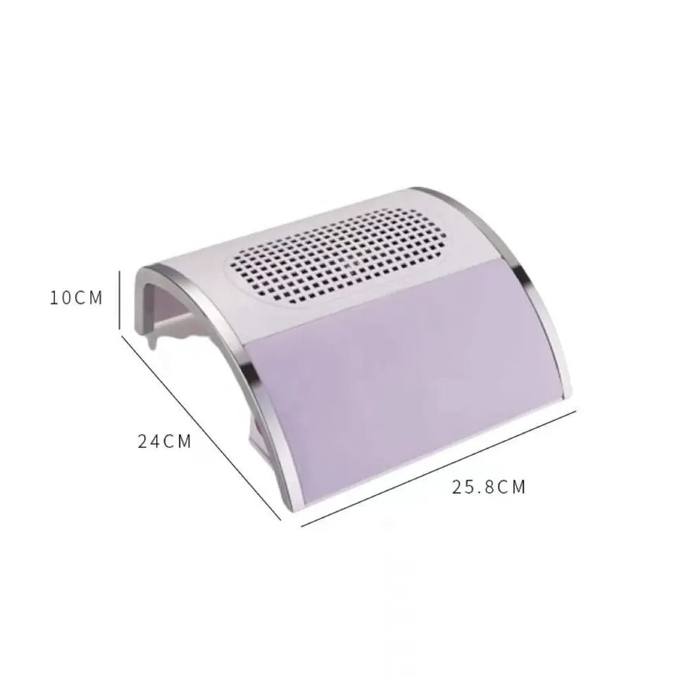 Extractor de polvo para uñas KM-858-1